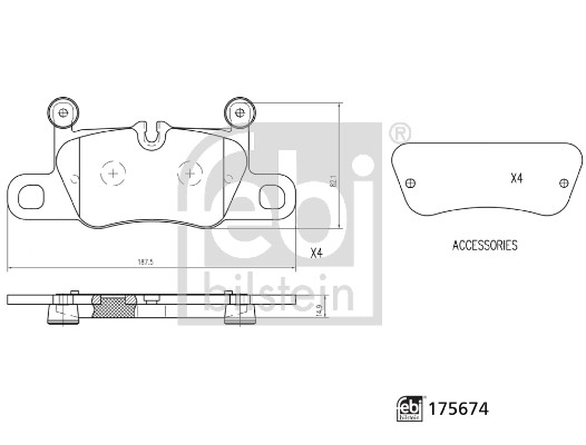 Febi 175674