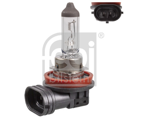 Febi 173288 H11 Headlight Bulb Trade Pack of 10