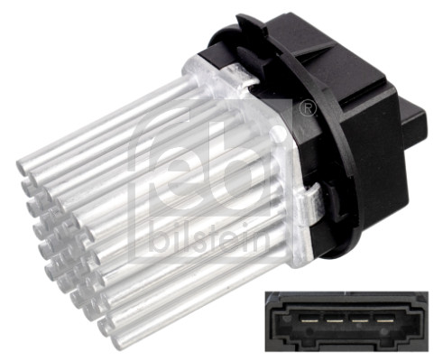 Febi 176588 Heater / Blower Resistor