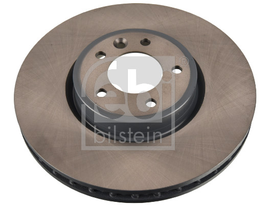 Febi 176802 2x Brake Discs Pair Vented
