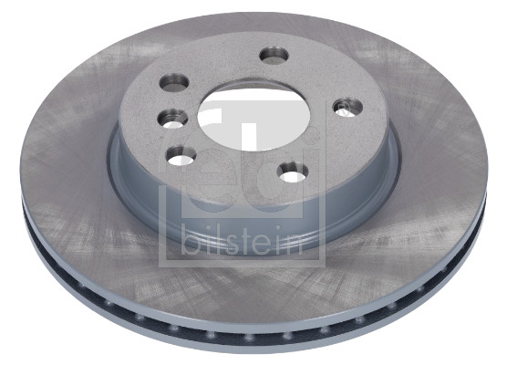 Febi 176803 2x Brake Discs Pair Vented