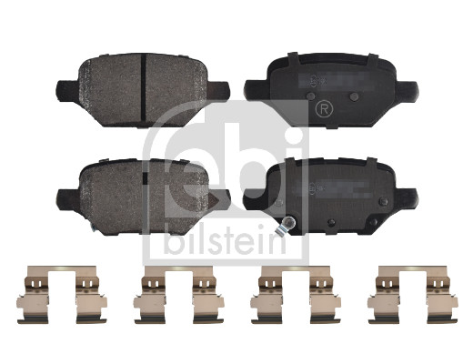 Febi 177073 Brake Pads Set