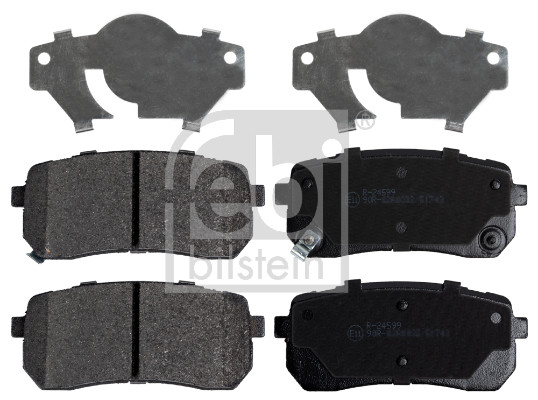 Febi 177077 Brake Pads Set