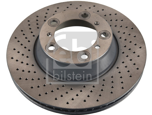 Febi 44060 Brake Disc Single Vented