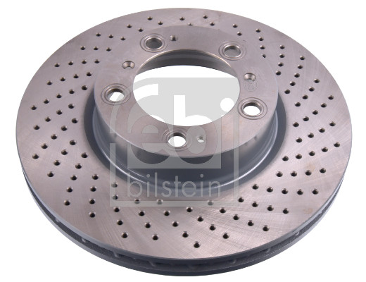 Febi 44094 Brake Disc Single Vented