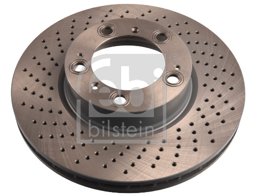 Febi 44095 Brake Disc Single Vented