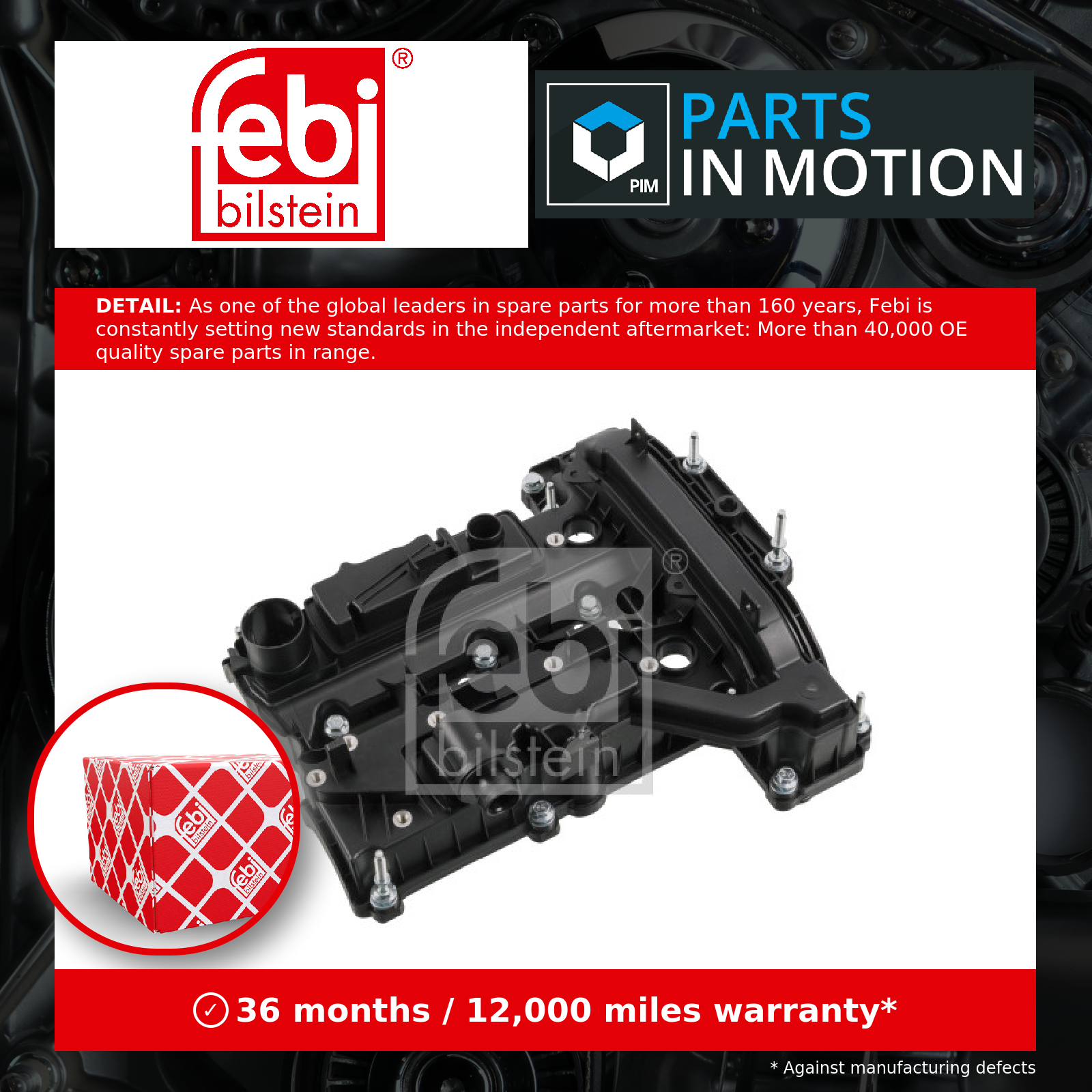 Febi Rocker Cover 177146 [PM1996389]