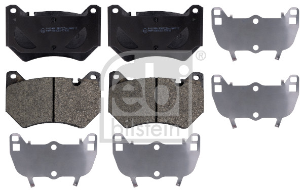 Febi 177186 Brake Pads Set