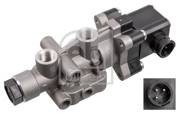 Febi 177582 Air Suspension Levelling Valve