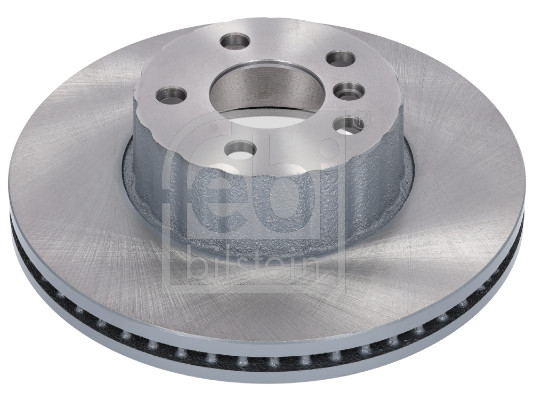 Febi 177996 2x Brake Discs Pair Vented