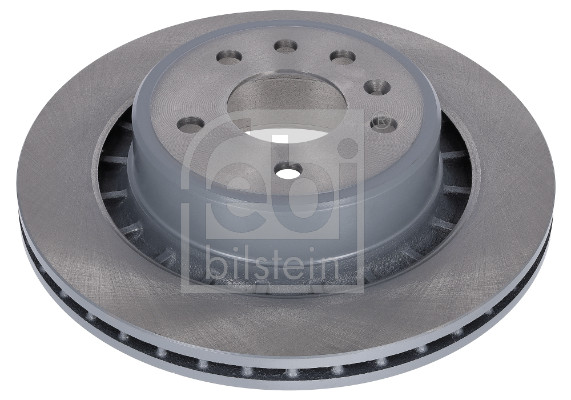 Febi 43812 2x Brake Discs Pair Vented