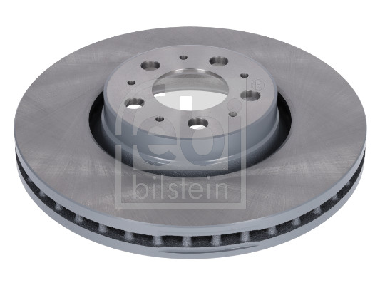 Febi 43926 2x Brake Discs Pair Vented