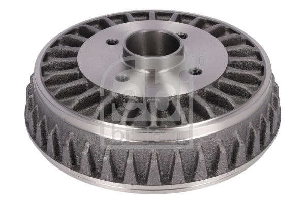 Febi 178511 2x Brake Drums (Pair)