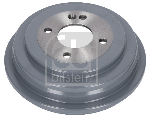 Febi 178512 2x Brake Drums (Pair)