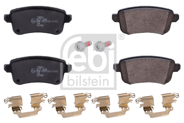 Febi 178904 Brake Pads Set