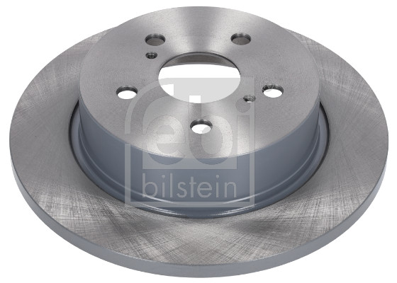 Febi 179054 2x Brake Discs Pair Solid