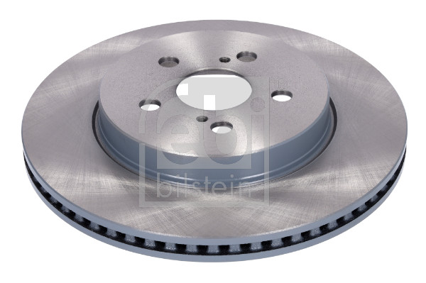 Febi 179056 2x Brake Discs Pair Vented