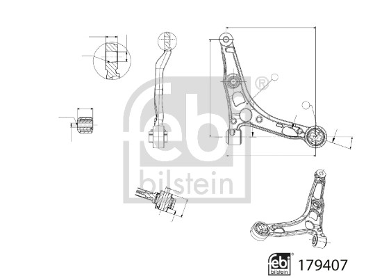 Febi 179407