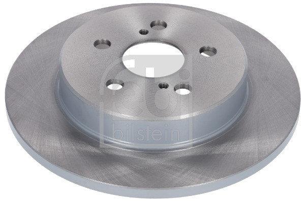 Febi 179494 2x Brake Discs Pair Solid