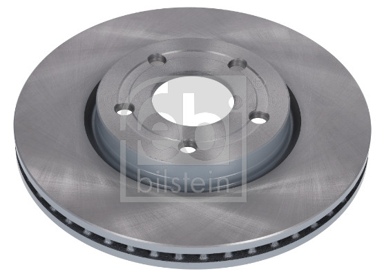 Febi 179497 2x Brake Discs Pair Vented
