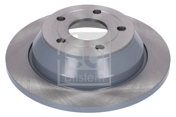 Febi 179499 2x Brake Discs Pair Solid