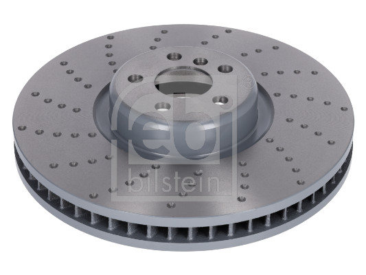 Febi 179592 Brake Disc Single Vented