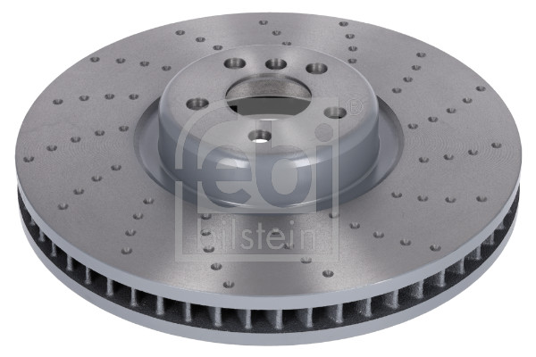Febi 179593 Brake Disc Single Vented