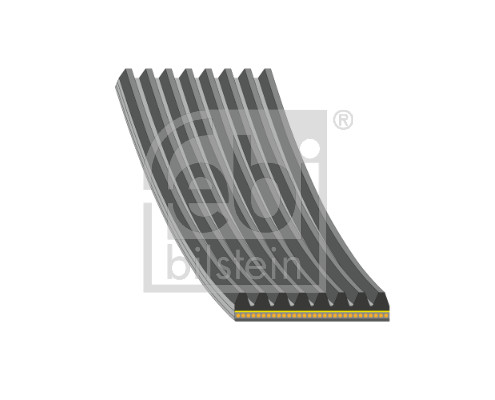 Febi 184928 8 Rib Multi V Drive Belt