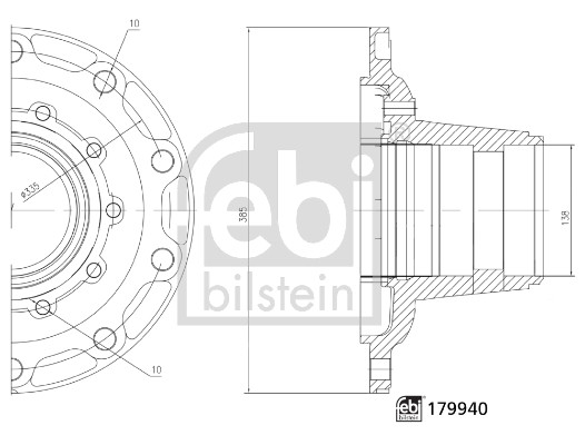 Febi 179940