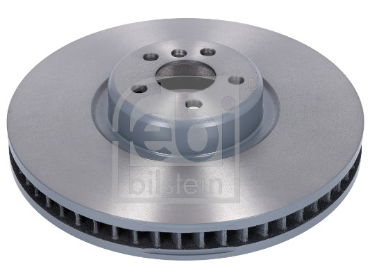 Febi 180017 Brake Disc Single Vented