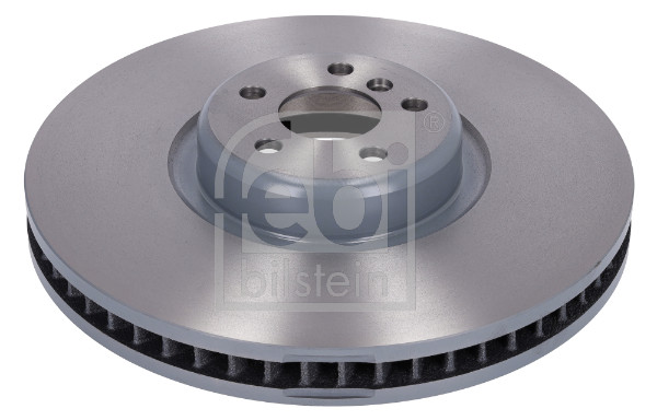 Febi 180018 Brake Disc Single Vented