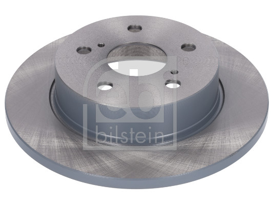 Febi 180025 2x Brake Discs Pair Solid