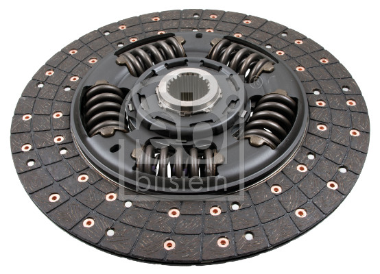 Febi 180127 Clutch Centre Plate
