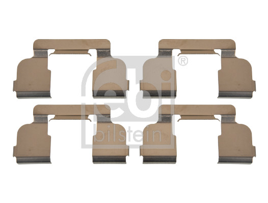Febi 181086 Brake Pad Fitting Kit