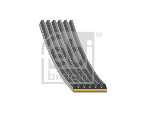 Febi 185005 6 Rib Multi V Drive Belt