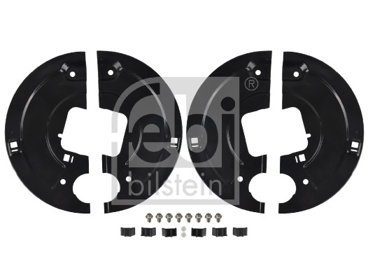 Febi 181095 Cover Sheet, brake drum