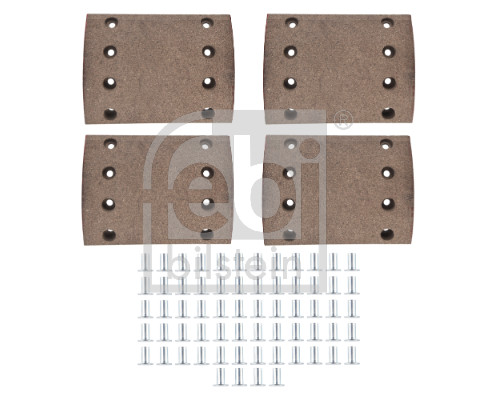Febi 181203 Brake Lining, drum brake