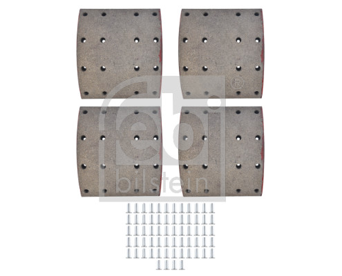 Febi 181223 Brake Lining, drum brake