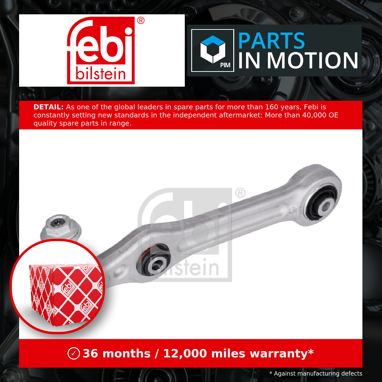 Febi Wishbone / Suspension Arm 181371 [PM2062332]