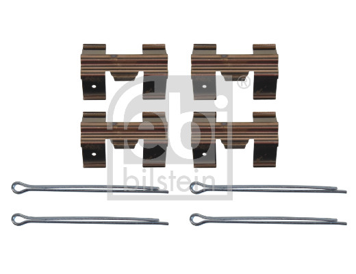 Febi 181474 Brake Pad Fitting Kit