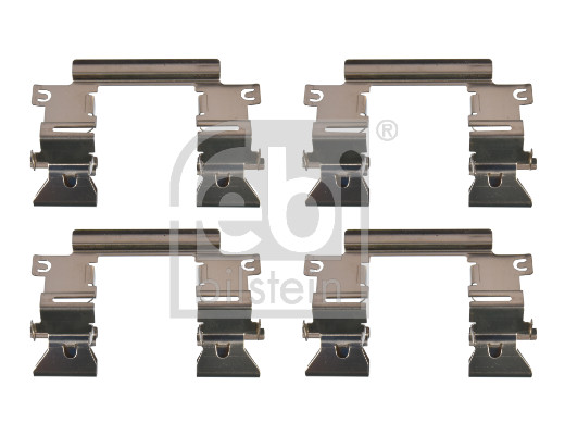 Febi 181475 Brake Pad Fitting Kit