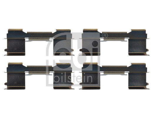 Febi 181476 Brake Pad Fitting Kit