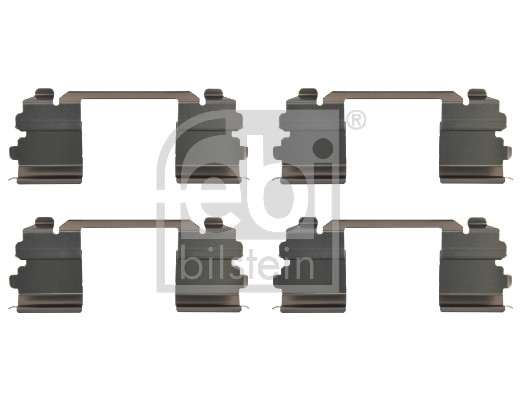 Febi 181478 Brake Pad Fitting Kit