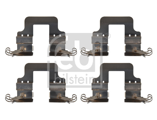 Febi 181484 Brake Pad Fitting Kit