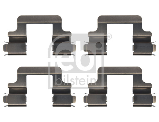 Febi 181485 Brake Pad Fitting Kit