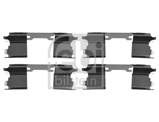 Febi 181495 Brake Pad Fitting Kit