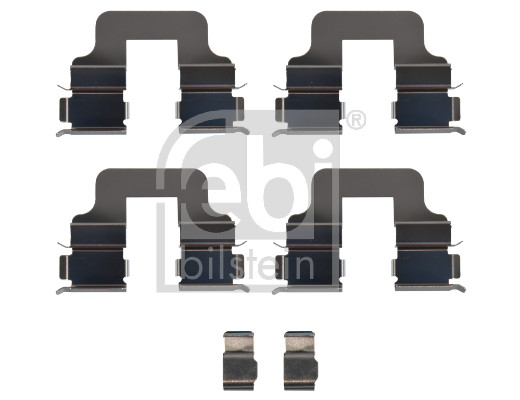 Febi 181500 Brake Pad Fitting Kit