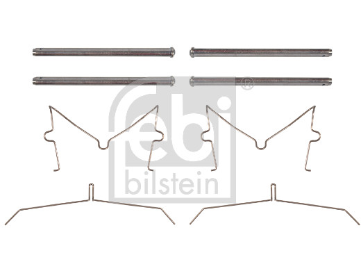 Febi 181507 Brake Pad Fitting Kit