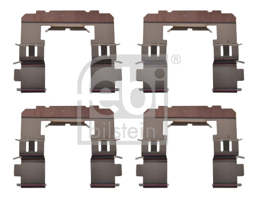 Febi 181508 Brake Pad Fitting Kit