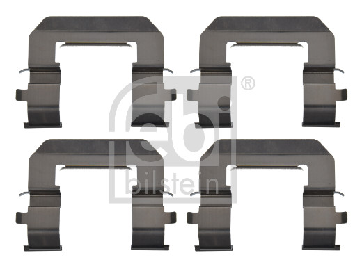 Febi 181516 Brake Pad Fitting Kit
